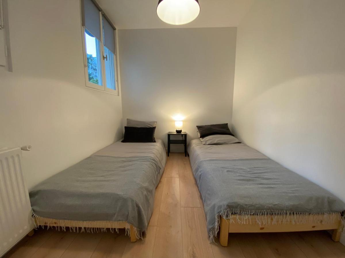 نويلي-سور-مارن Cozy Flat With Garden Between Paris & Disney المظهر الخارجي الصورة