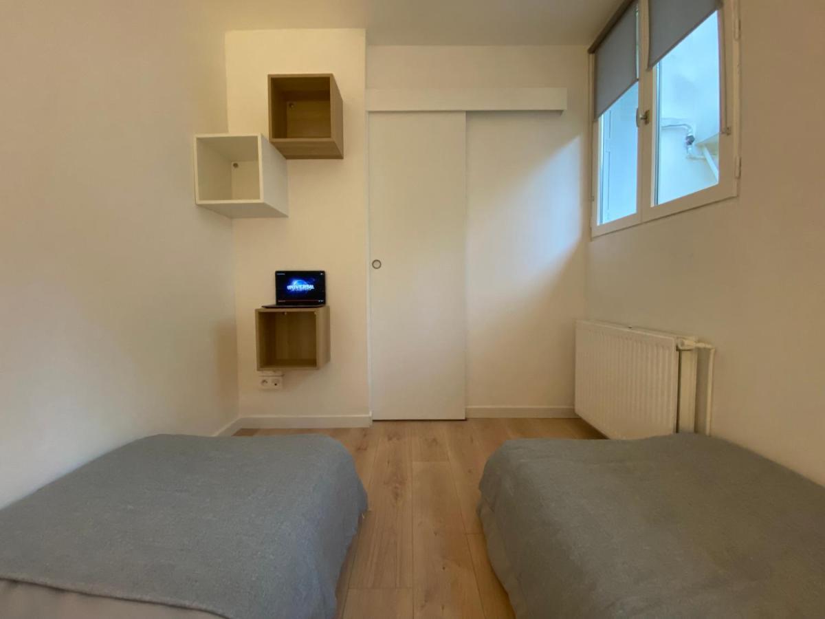 نويلي-سور-مارن Cozy Flat With Garden Between Paris & Disney المظهر الخارجي الصورة