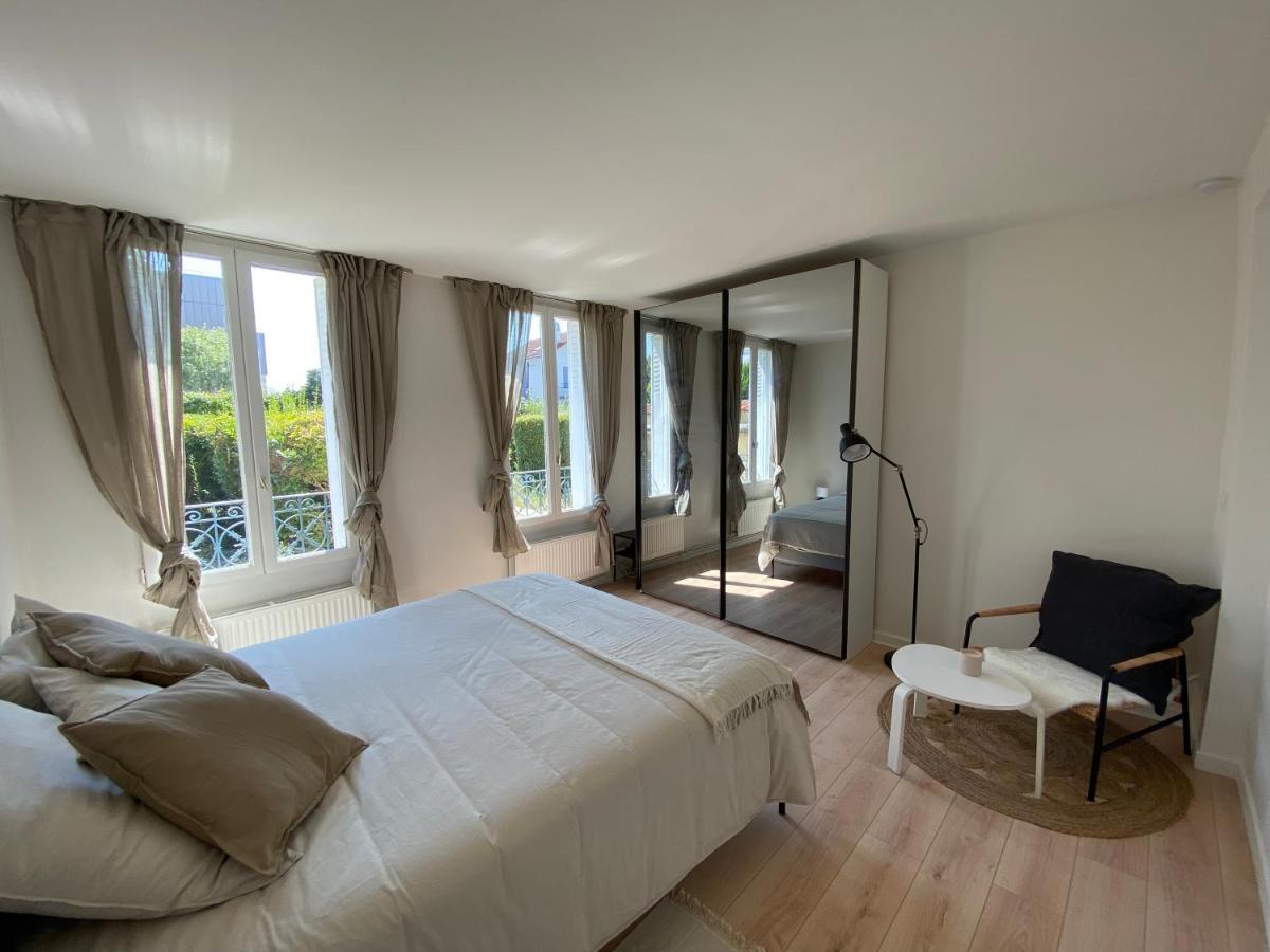 نويلي-سور-مارن Cozy Flat With Garden Between Paris & Disney المظهر الخارجي الصورة