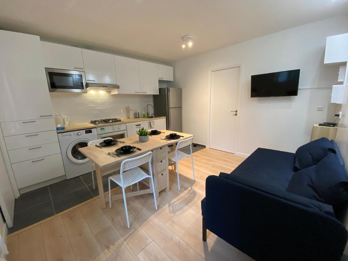 نويلي-سور-مارن Cozy Flat With Garden Between Paris & Disney المظهر الخارجي الصورة