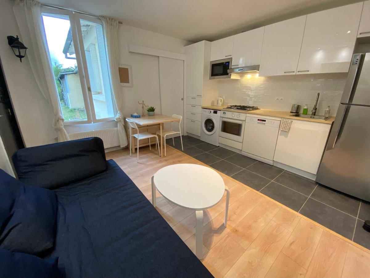 نويلي-سور-مارن Cozy Flat With Garden Between Paris & Disney المظهر الخارجي الصورة